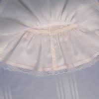 Petticoat Baumwolle weiß Bild 3
