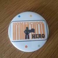 Anstecker/Button Homeschool Hero Bild 4