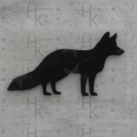 Bügelbild - Fuchs - viele mögliche Farben Bild 1