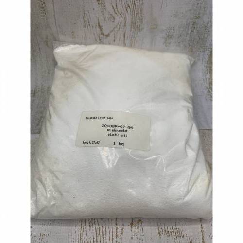 Kunststoff Grieß Granulat sehr fein zum Füllen von Puppen und Plüschtiere