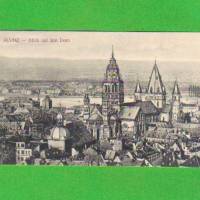 AK - Mainz - Blick auf den Dom - ca. 1910 Bild 1