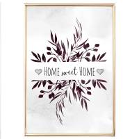 Bilderset FAMILY LOVE HOME SWEET HOME Printset 6er Prints Bilder Poster Bilderset Kunstdrucke dekorativ Bild 10
