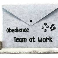 Obedience-Dokumenten-Tasche / Leistungskartentasche (t08) Bild 1