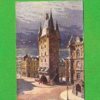 AK - Mainz - der Holzturm - ca. 1910 - coloriert Bild 1
