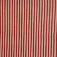 10,10 EUR/m Stoff Baumwolle - Streifen rot - weiß - Nadelstreifen Bild 3