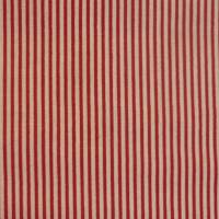 10,10 EUR/m Stoff Baumwolle - Streifen rot - weiß - Nadelstreifen Bild 4