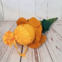 Schultüte "Blume" 70cm, Filzschultüte, Zuckertüte Bild 1