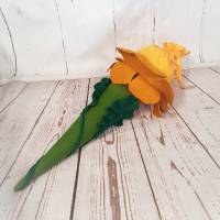 Schultüte "Blume" 70cm, Filzschultüte, Zuckertüte Bild 2