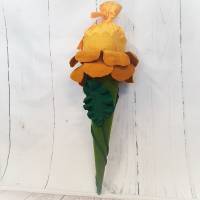 Schultüte "Blume" 70cm, Filzschultüte, Zuckertüte Bild 5