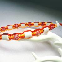 EM-Keramik Halsband Rot/Orange Bild 1