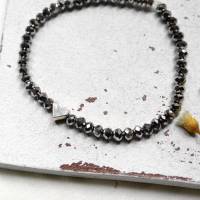 Herzlein • Armband Perlen | Armschmuck | Geschenkidee Frau | Freundin | Schwester | Mama Bild 2