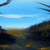 Strandimpressionen – Original Ölmalerei auf Leinwand - Unikat Bild 3