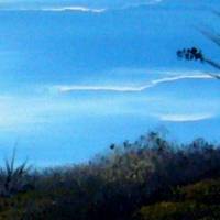Strandimpressionen – Original Ölmalerei auf Leinwand - Unikat Bild 4