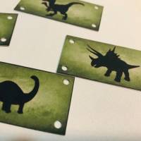 Motiv-Label Dino Set   Label/Patches aus Snappap Bild 2