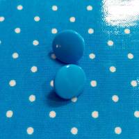 Lenkertasche "blau mit weißen Punkten", wasserfest Bild 4