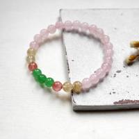 Lovely • Armband | Perlen | Armschmuck | Geschenke für Frauen | Freundin | Schwester | Mama Bild 4
