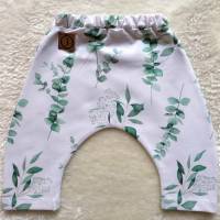 Gr. 62 Baby Set / Shirt / Pullover mit Hose – Eukalyptus Bild 4