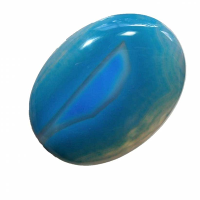 Ring türkis verstellbar mit 38 x 28 Millimeter großem Stein aqua Achat petrol blau statementschmuck