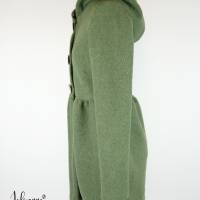 Damen Walk Jacke "Jumi" Grün Moosgrün Bild 3