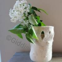 Vase handgefilzt-Filzkunst Bild 1