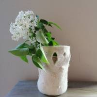 Vase handgefilzt-Filzkunst Bild 4