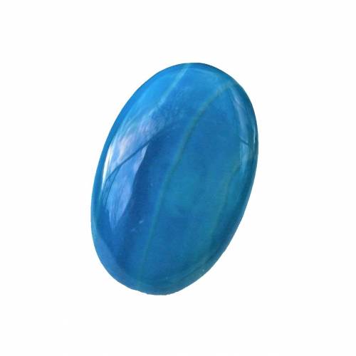 Ring blau verstellbar mit großem 42 x 28 Millimeter Achat Stein in aqua petrol türkis statementschmuck