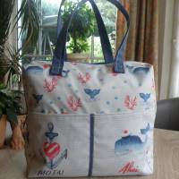 Maritime Kindertasche / Handtasche / Tragetasche / Bag / Handbag / Gepäck und Reise Bild 1