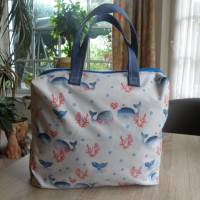 Maritime Kindertasche / Handtasche / Tragetasche / Bag / Handbag / Gepäck und Reise Bild 4