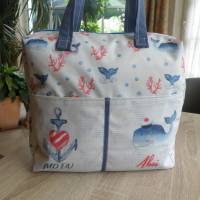 Maritime Kindertasche / Handtasche / Tragetasche / Bag / Handbag / Gepäck und Reise Bild 7