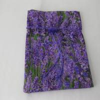 Stoffsäckchen Lavendel aus Baumwolle 11 x 16 cm Bild 3