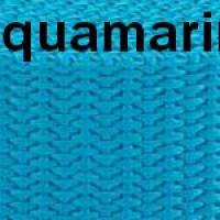 PP-Gurtband 25 mm aquamarin (ab) 0,50 cm Bild 1