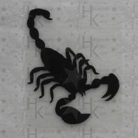 Bügelbild - Skorpion - viele mögliche Farben Bild 1