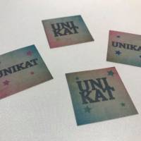 Motiv-Label Unikat Set  Label/Patches aus Snappap Bild 2
