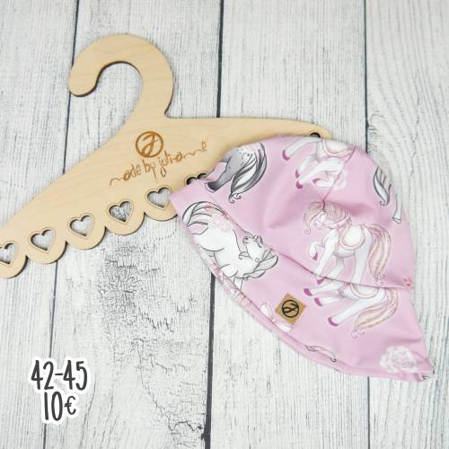 Jersey Sonnenhut Mütze Pferde KU 42/45