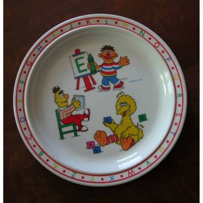 Sesam Street Alphabet - Teller 70er Jahre