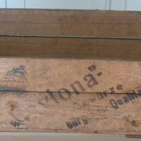 Alte Holzkiste - 50 Jahre - Ceylona Gewürze bürgt für Qualität Bild 2