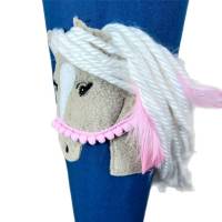 Schultüte Pferd blau; passend zu Step by Step Ranzen Horse Lima, Stoff-Schultüte für Mädchen Bild 5