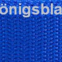 PP-Gurtband 25 mm königsblau (ab) 0,50 cm Bild 1