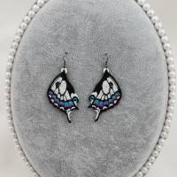 Ohrringe Schmetterlingsflügel Lace Bild 2