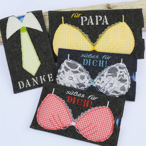 Stickdatei Männer Mann Schokohüllen für 100g Tafeln