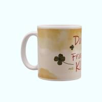 Tassen-Spruch für eine starke Lehrerin, Keramik-Tasse mit kreativen Spruch für eine starke Frau, Kaffee-Tasse weiß Bild 2
