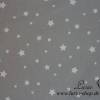 11,50 EUR/m Baumwollstoff Sterne weiß auf hellgrau Ökotex100 Webware 100% Baumwolle Bild 4