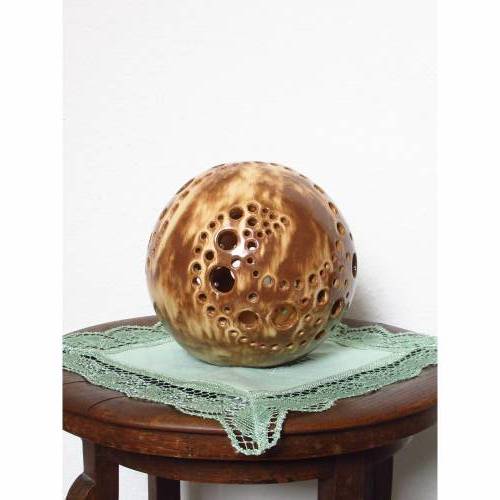 Keramikkugel Leuchtkugel Dekoration Teelicht