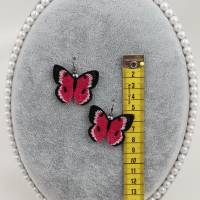 Ohrringe Schmetterlingsflügel Lace Bild 3