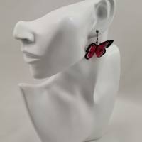 Ohrringe Schmetterlingsflügel Lace Bild 4