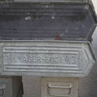 Vintage Zinkkasten Lagerbox Schäfer Kasten Größe 2 Bild 2