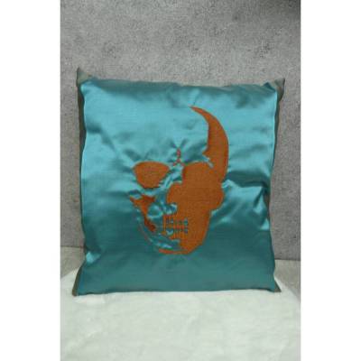 Kissenbezug - Totenkopf