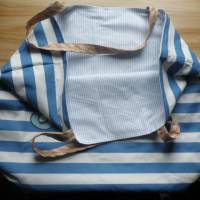 Shopper Bag XXL /  Stofftasche / Strandtasche / der ideale Alltagsbegleiter im maritimen Style - " Nauti" Bild 7