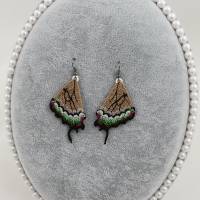 Ohrringe Schmetterlingsflügel Lace Bild 2