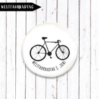 Welt Fahrradtag Magnet Bild 1